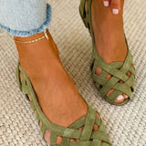 Caterina | Sandali Intrecciati Estate Viva