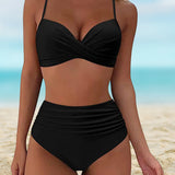 Diana - Elegantti korkeavyötäröinen bikini