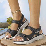 Zara - Ortopediset sandaalit sinisessä kesäisessä ilmeessä