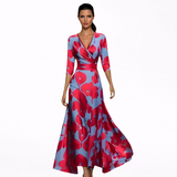 Laura - Maksimekko elegantilla kukkakuosilla