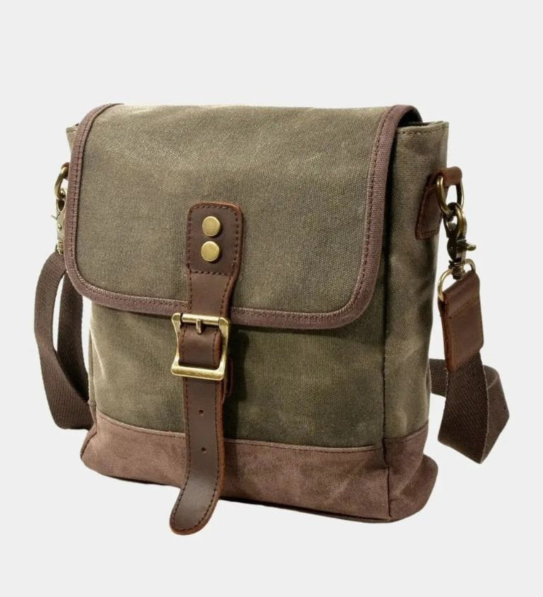 Leevi - Olkalaukku selkeällä muodolla