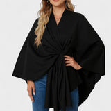 Ronja - Poncho pehmeällä tuntumalla