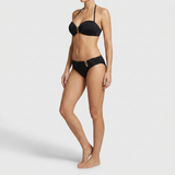 Nora - Säädettävä halterbikini yksivärinen ilme