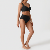 Soleil - Kesän korkeavyötäröinen bikini-setti