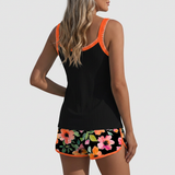 Tyyli - Elegantti tankini-setti kahdessa osassa